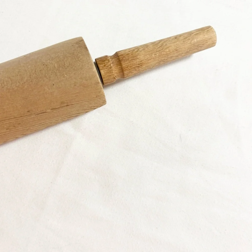 Vintage Natural wooden Rolling Pin
